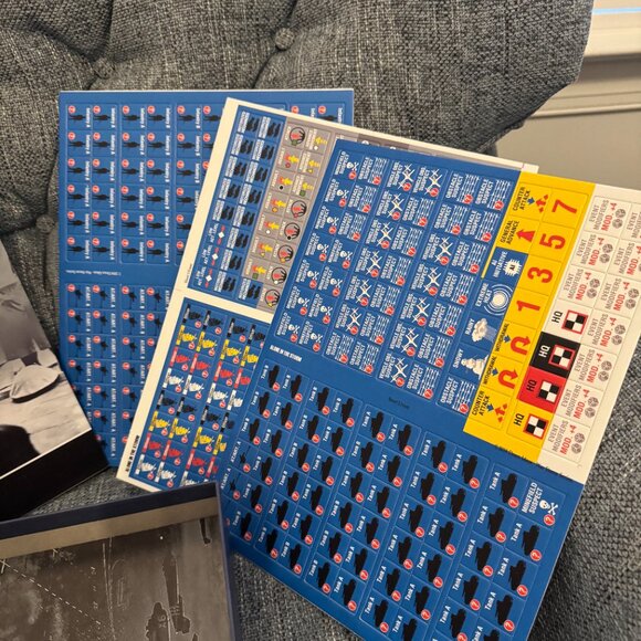 Alone in the Storm: Solo Play Expansion for War Storm Series (open, unpunched) - Picture 11 of 15